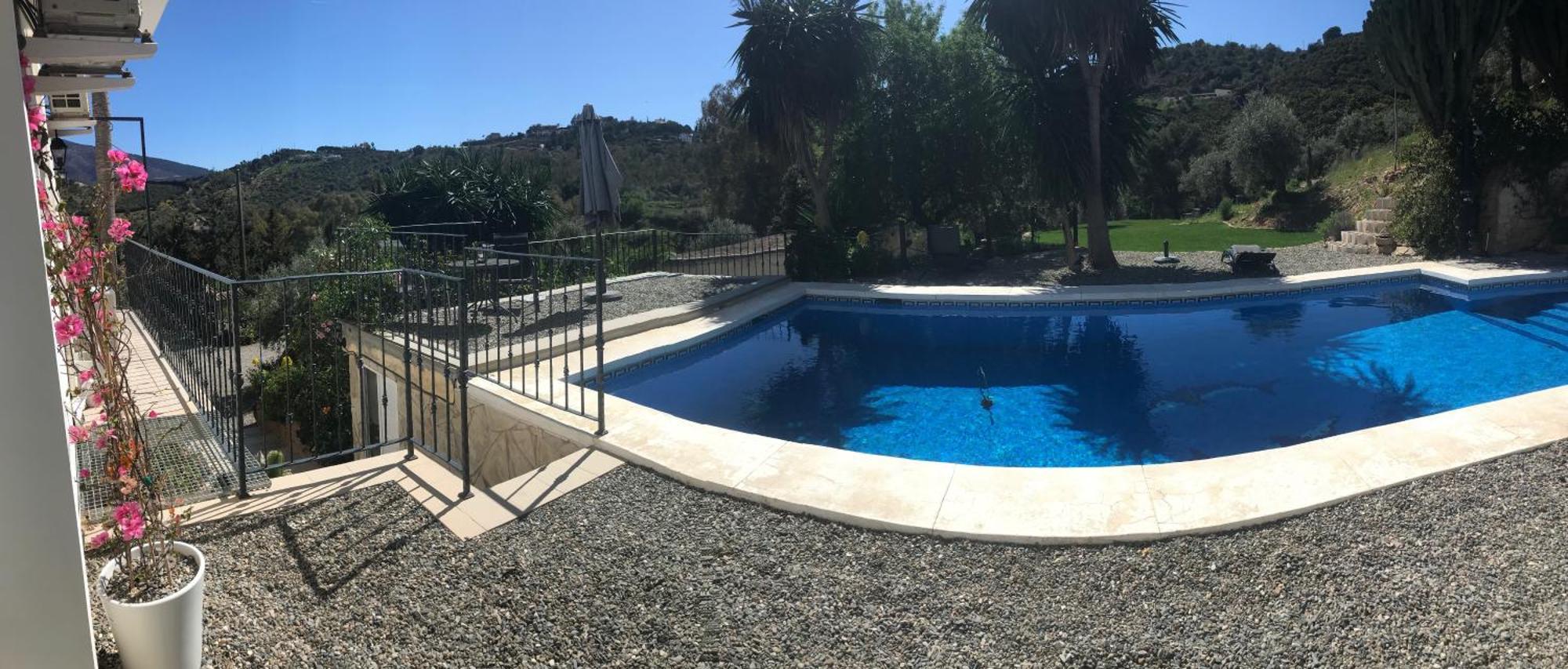 Penthouse Apartment, Cortijo Fruitful Hills Málaga Eksteriør billede
